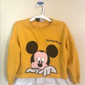 ZARA Long sleeve kids MICKEY MOUSE top
